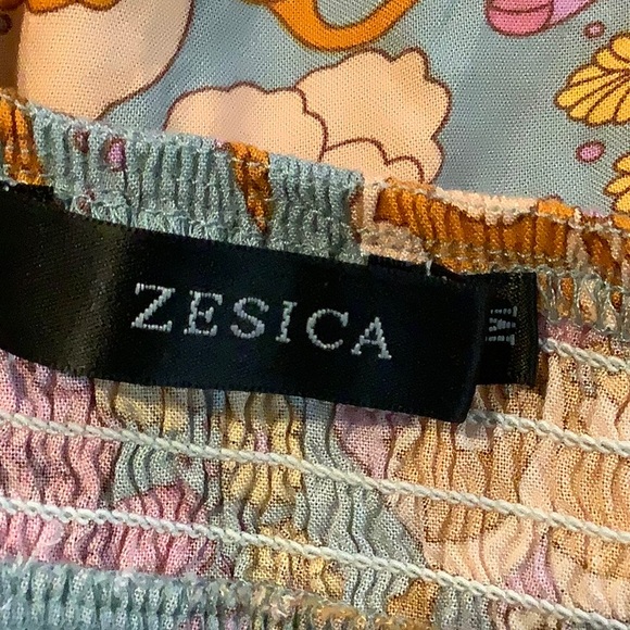 ZESICA Halter Maxi Dress Medium - Picture 6 of 8